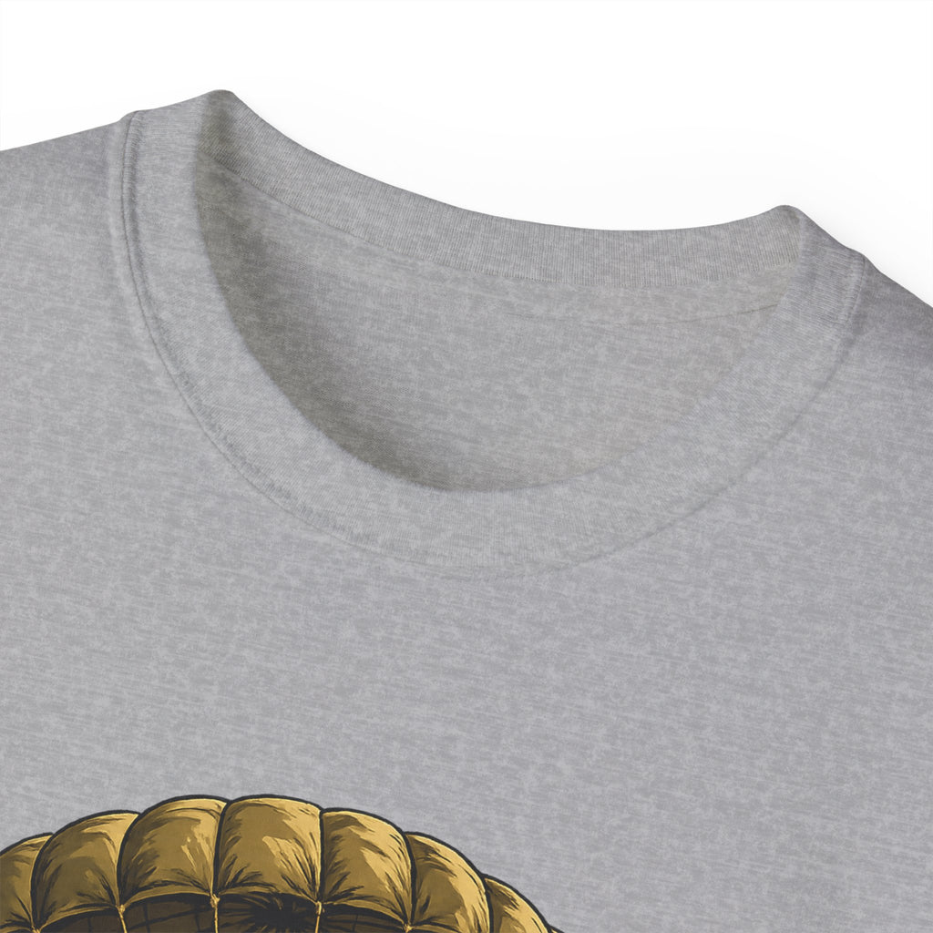 Paratrooper Tee — "Bravery From Above" Military Airborne Shirt
