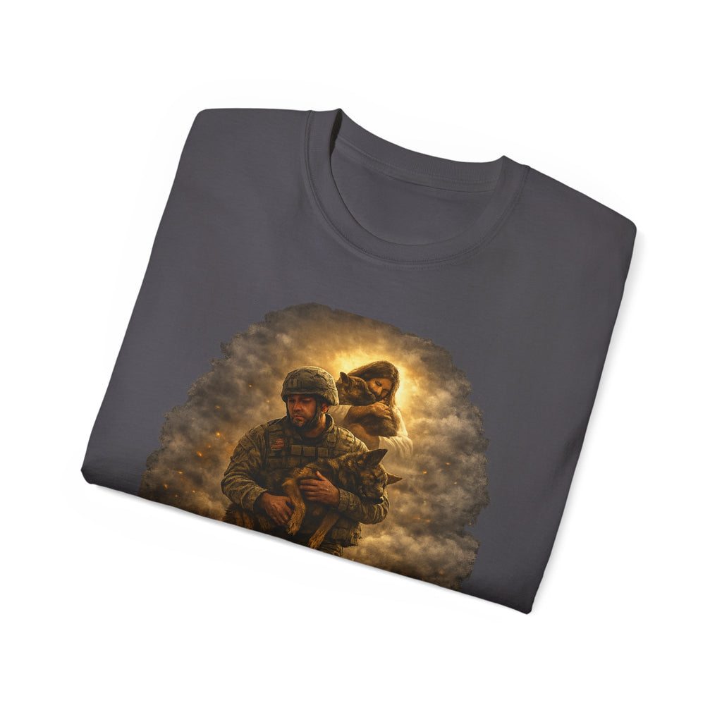 Soldier’s Last Goodbye T-Shirt — Military Reunion & Veteran Tribute Tee