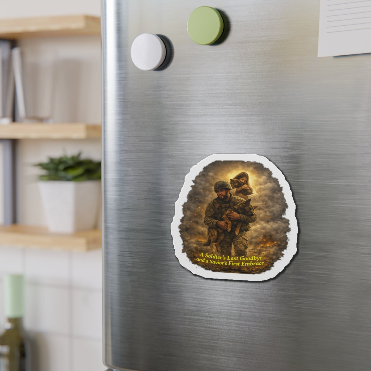 Die-Cut Magnets