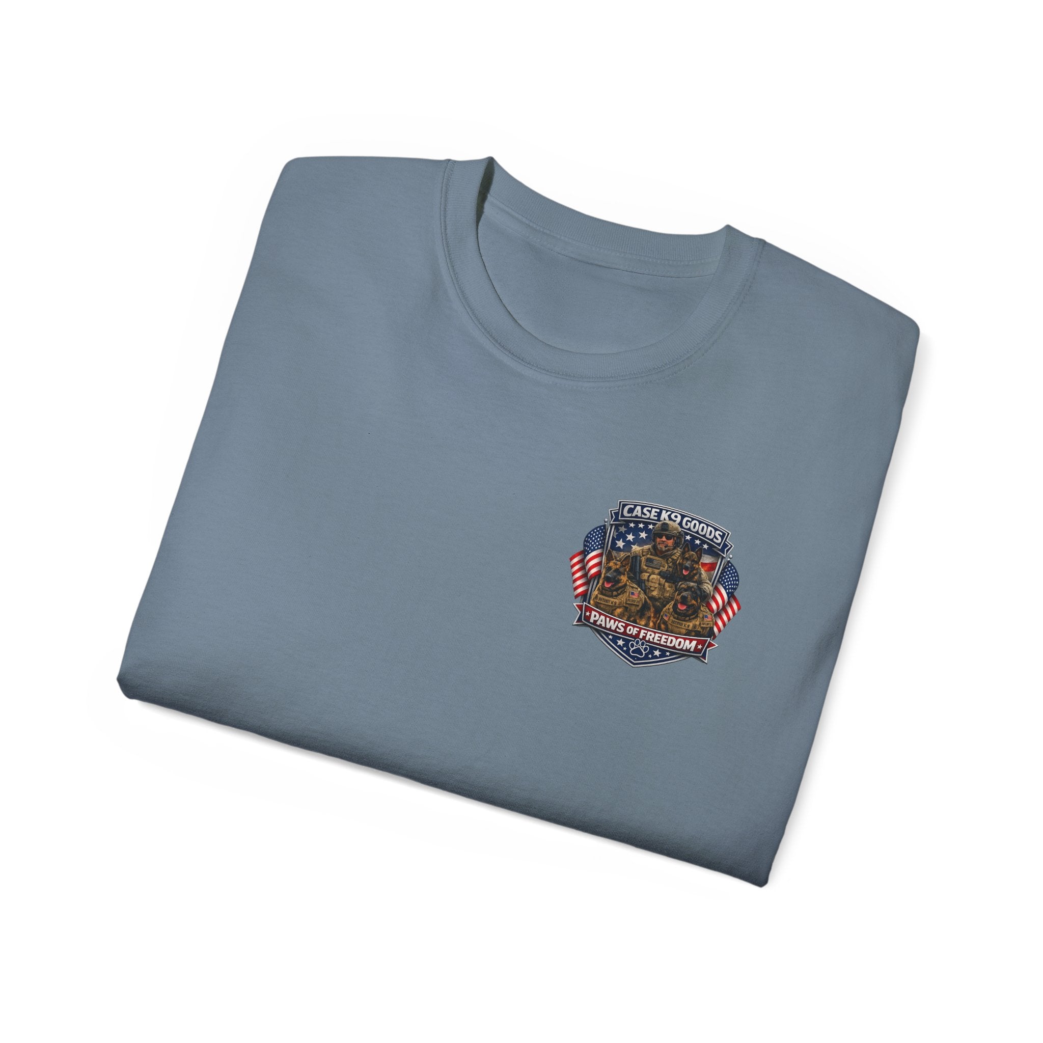 Veteran Guardians Graphic Tee — "Liberty's Guardians" Military Tribute T-Shirt