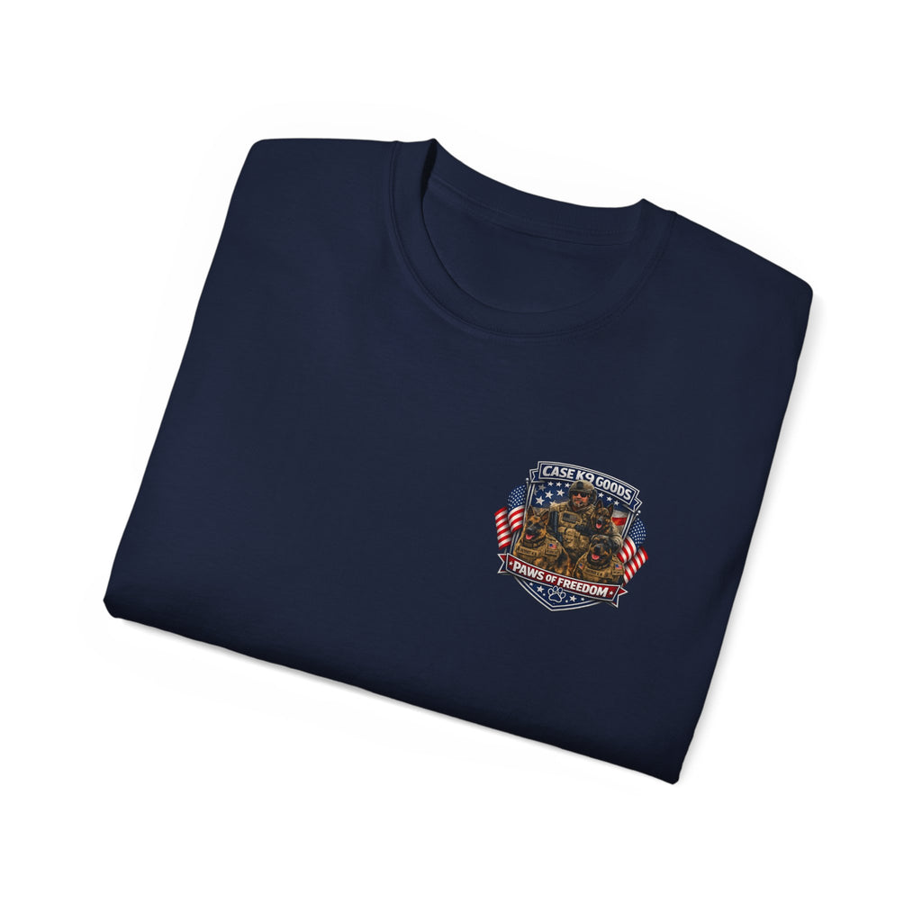 Police K9 Unit Tee — Tactical K9s Graphic Cotton Shirt