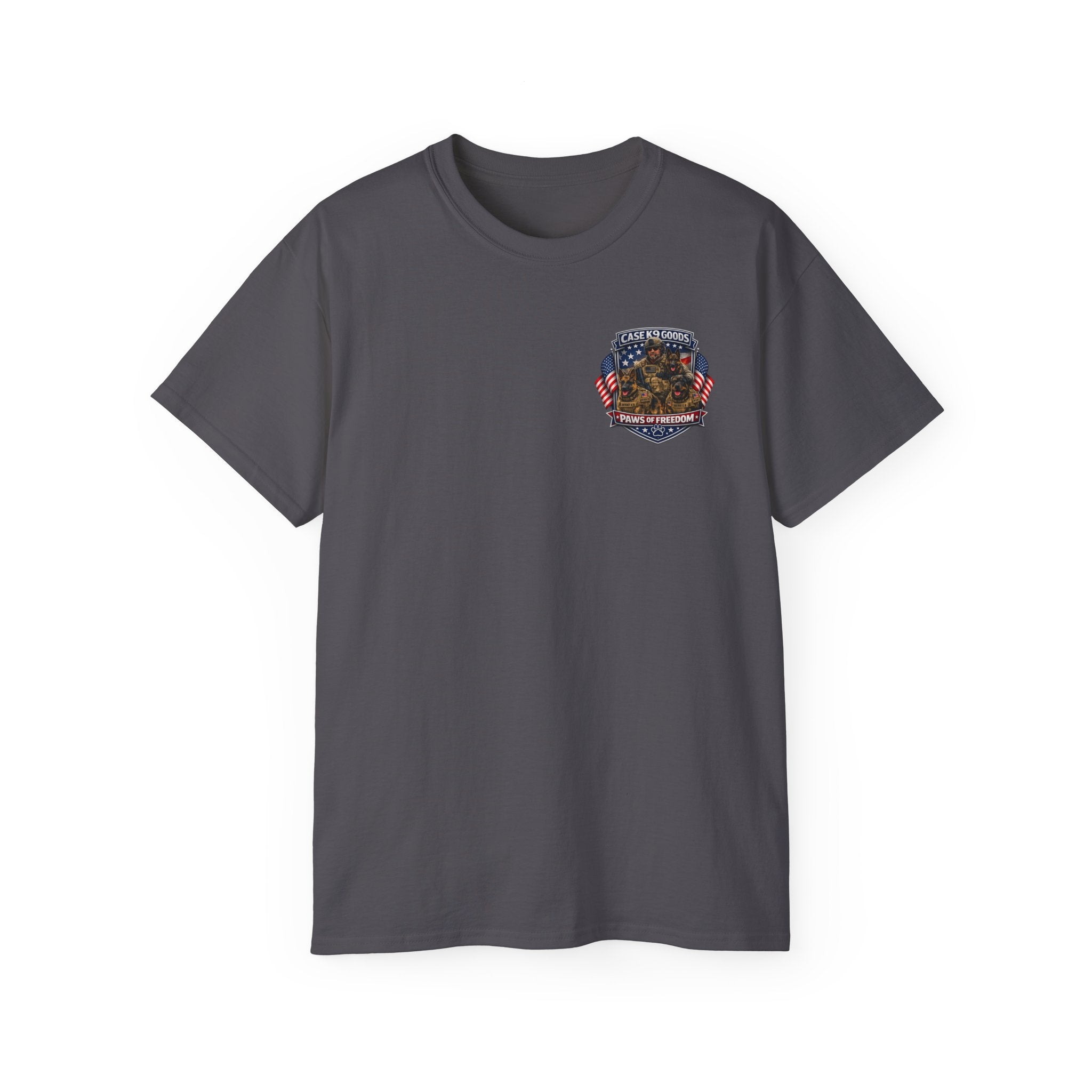 Veteran Guardians Graphic Tee — "Liberty's Guardians" Military Tribute T-Shirt