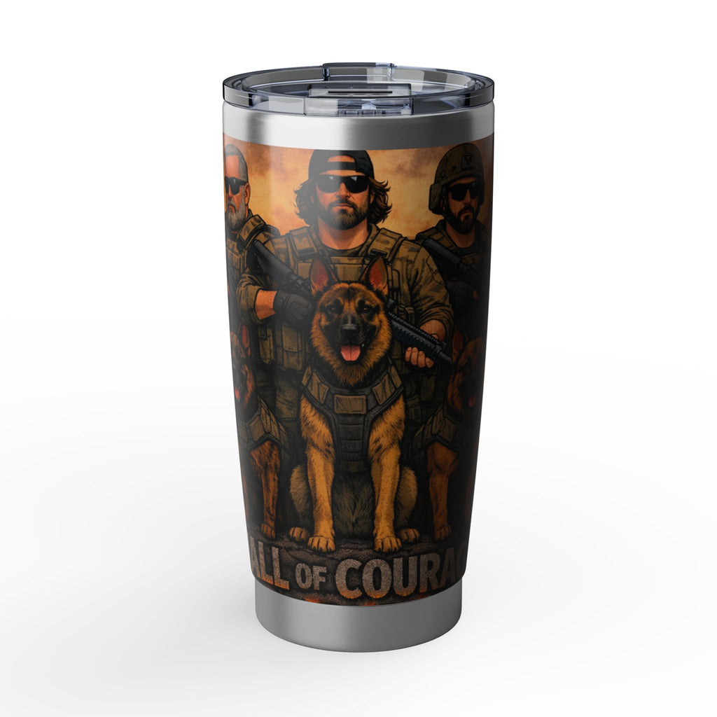 Tumbler Wall Of Courage