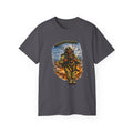 Paratrooper Veteran T‑Shirt – 'Stand Behind Those Who Served' Military Parachute Graphic Tee