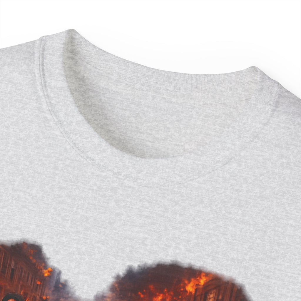 Police K9 Unit Tee — Firestorm Patrol Graphic Shirt