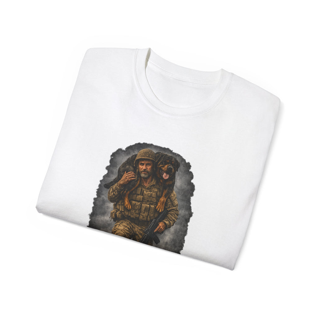 American Grit Military Soldier Tee — Patriotic Veteran T‑Shirt