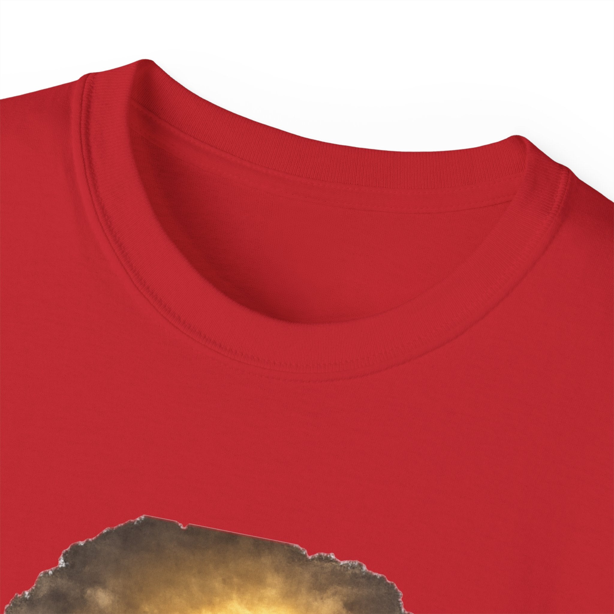 T-Shirt — "A Soldier's Last Goodbye and a Savior's First Embrace" Patriotic Military Tribute