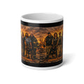 20oz Jumbo Coffee Mug — First Responders Tribute Design (Courage, K9 Rescue)