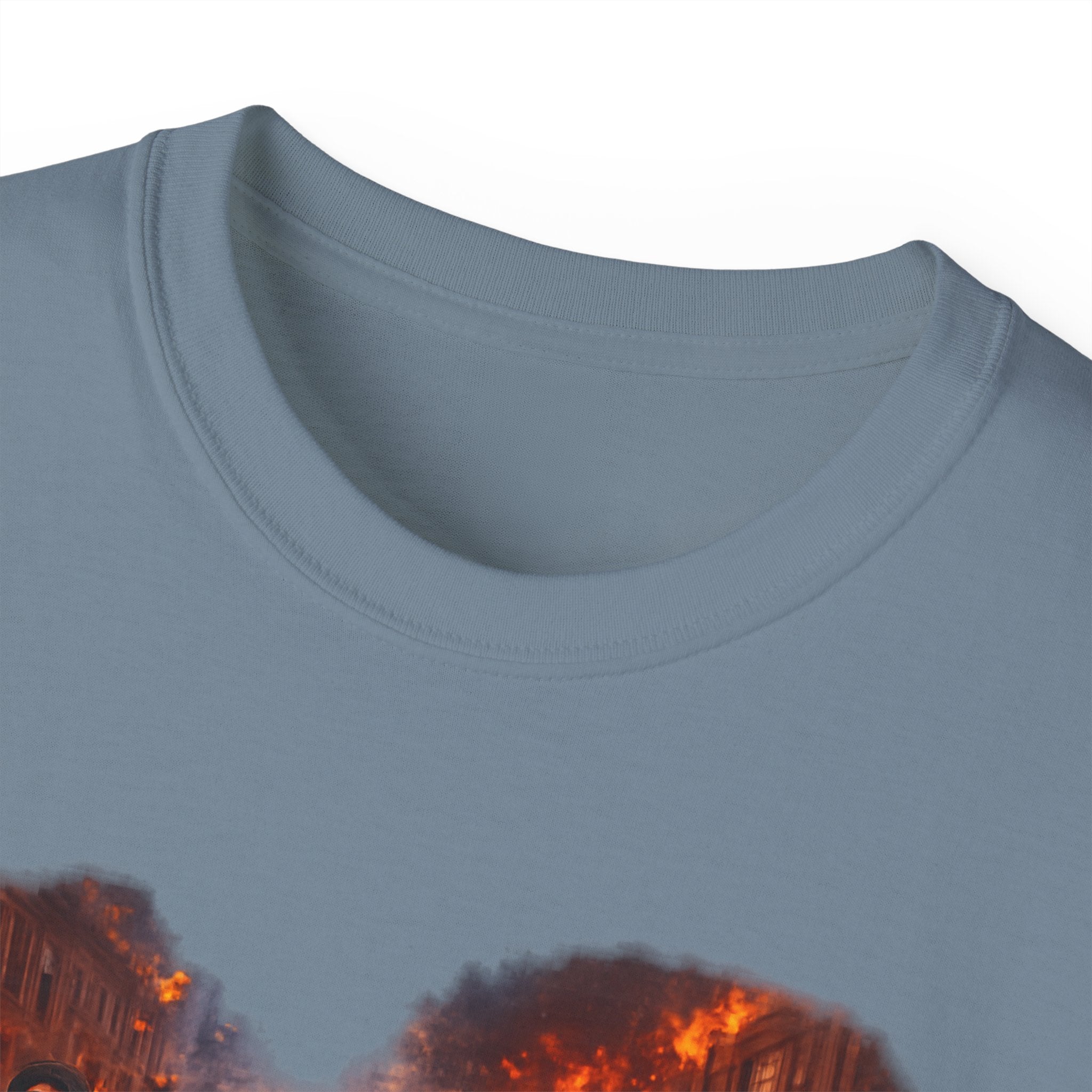 Police K9 Unit Tee — Firestorm Patrol Graphic Shirt