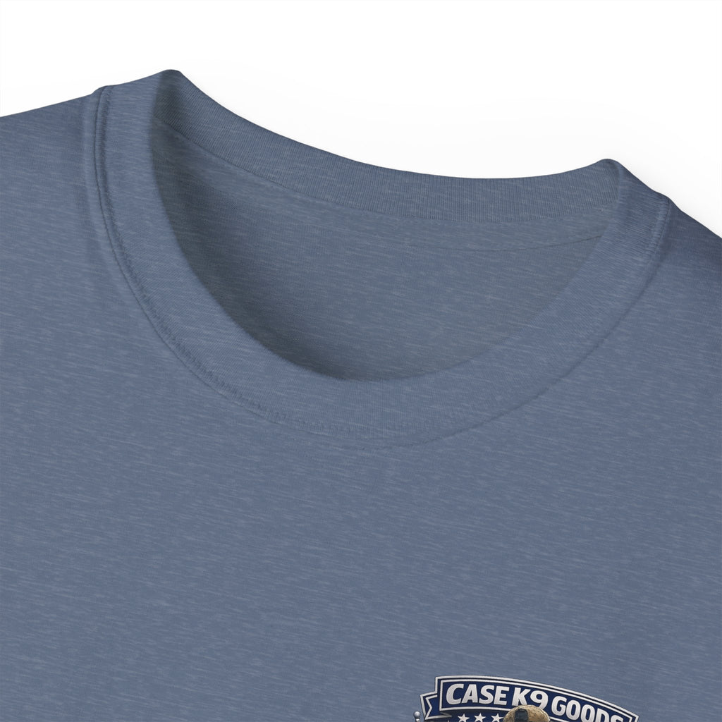 Police K9 Unit Tee — Tactical K9s Graphic Cotton Shirt