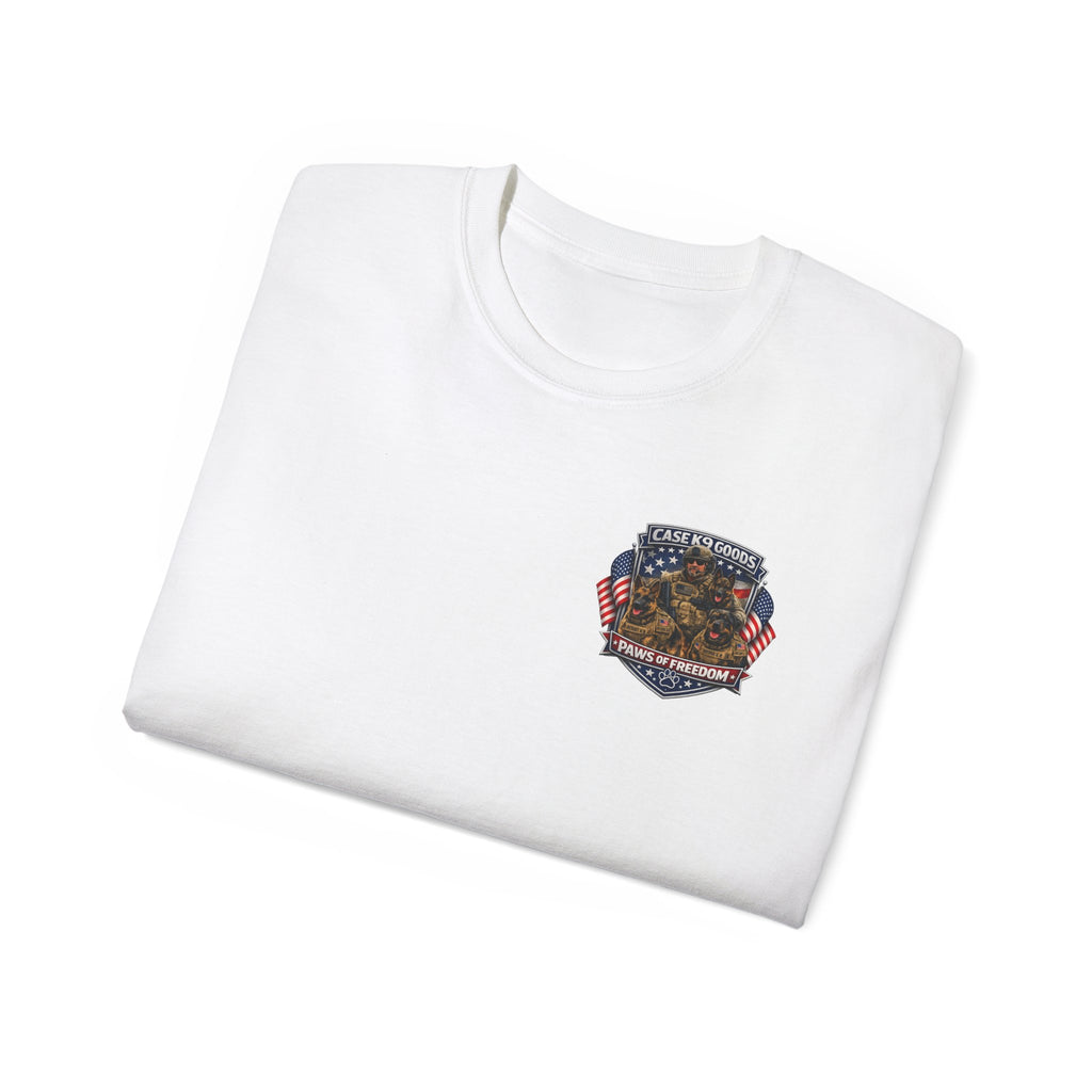 Veteran Guardians Graphic Tee — "Liberty's Guardians" Military Tribute T-Shirt
