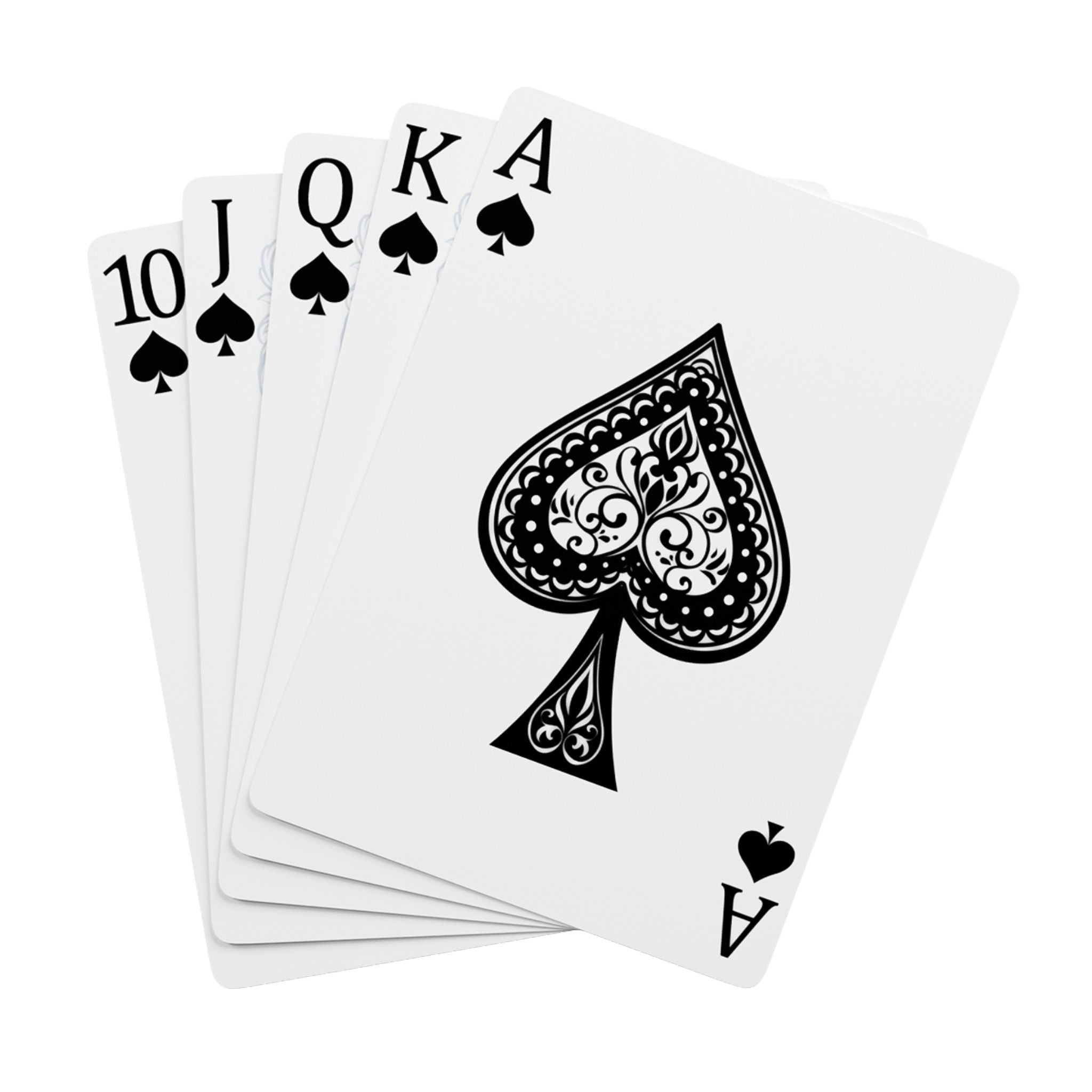 Military Fast Entry Playing Cards — Tactical Poker Deck