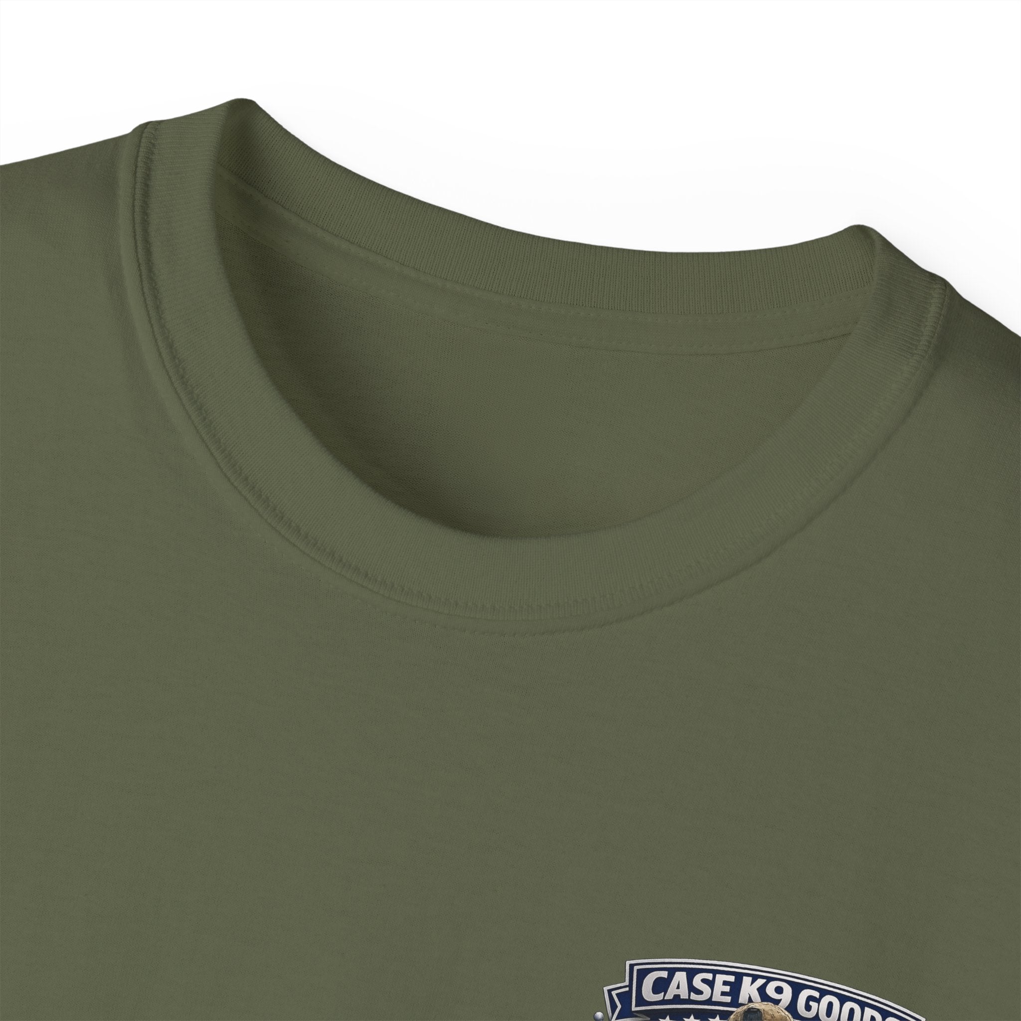 Military K9 Rescue T-Shirt – "Join the Unknown" Dog & Soldier Tribute Tee