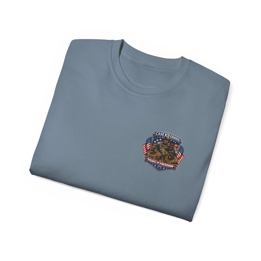 Military Rescue Team Graphic Tee — "Fast Entry" Helicopter Veteran Shirt