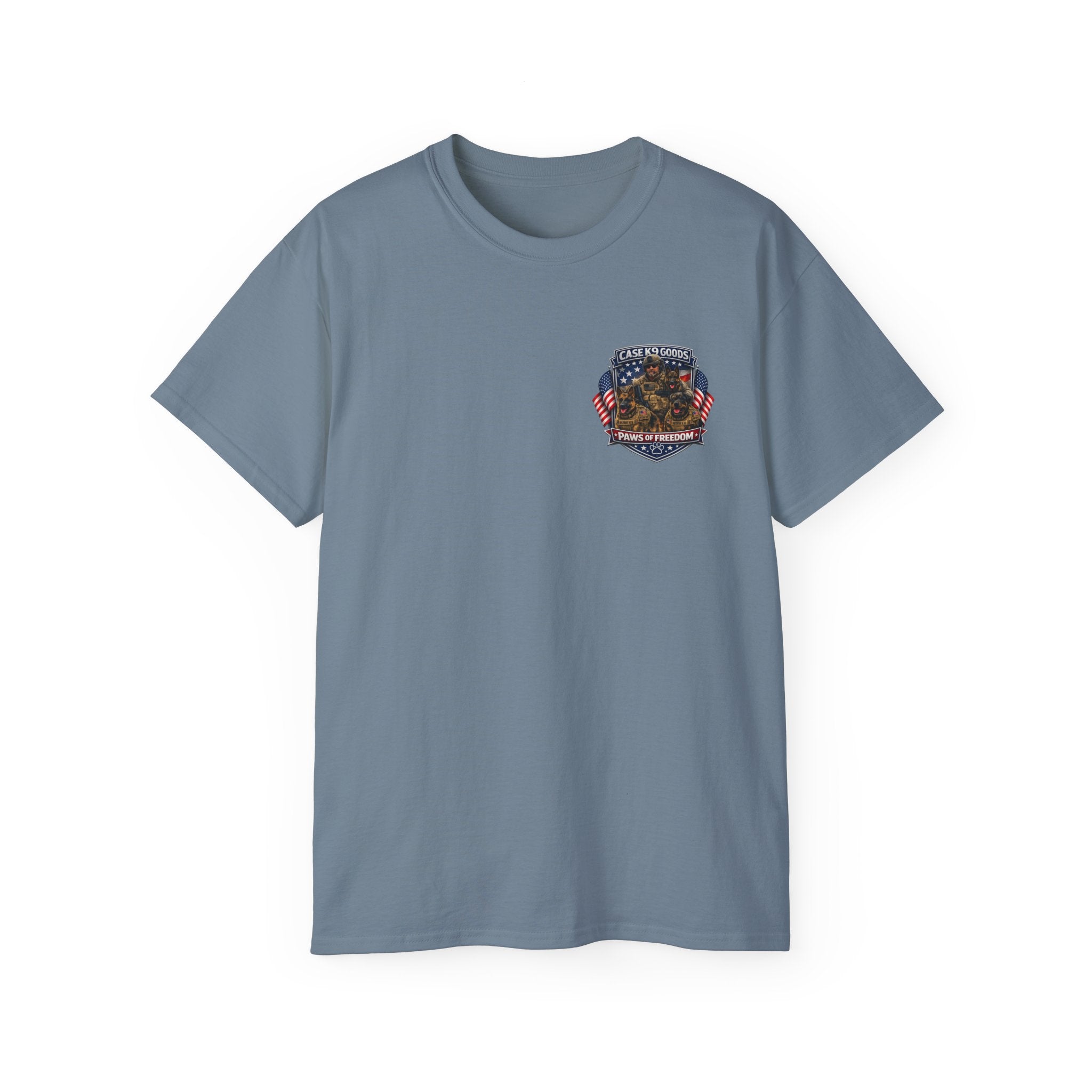 Police K9 Unit Tee — Tactical K9s Graphic Cotton Shirt