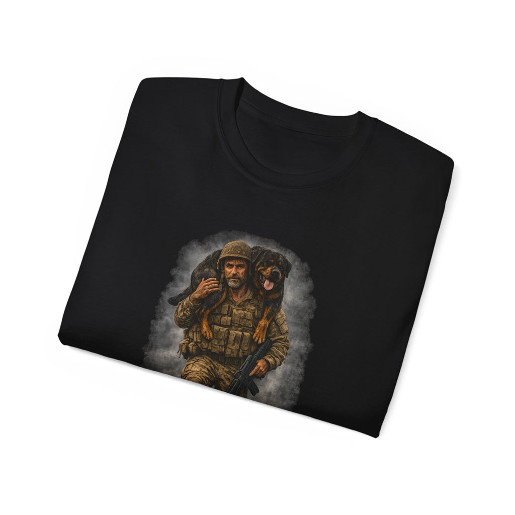 American Grit Military Soldier Tee — Patriotic Veteran T‑Shirt
