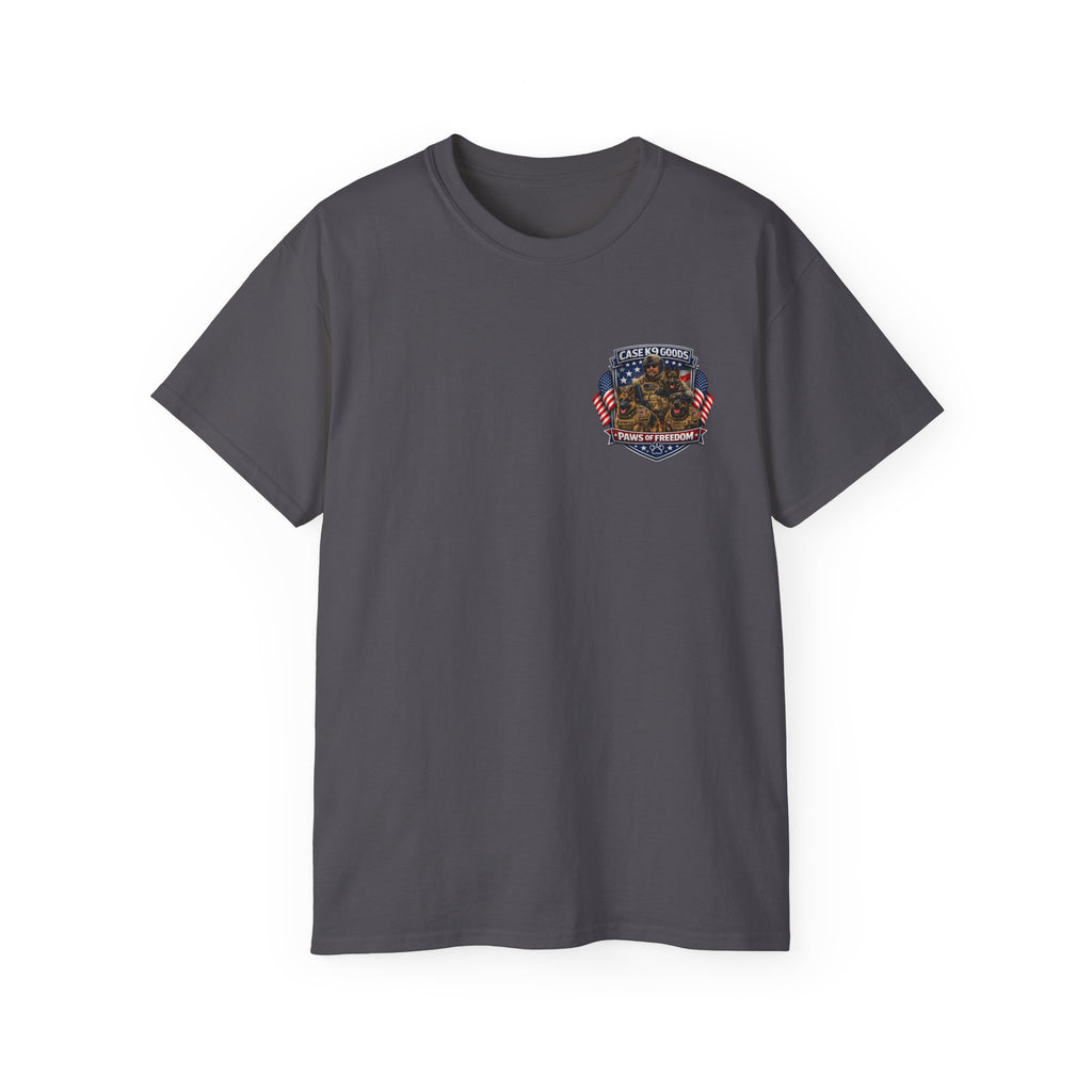 Police K9 Unit Tee — Tactical K9s Graphic Cotton Shirt