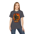 Firefighter & K-9 Tee — "Into Hell Together" Graphic Shirt