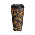 Veteran Soldiers Stainless Steel Travel Mug – Patriotic Military Coffee Tumbler