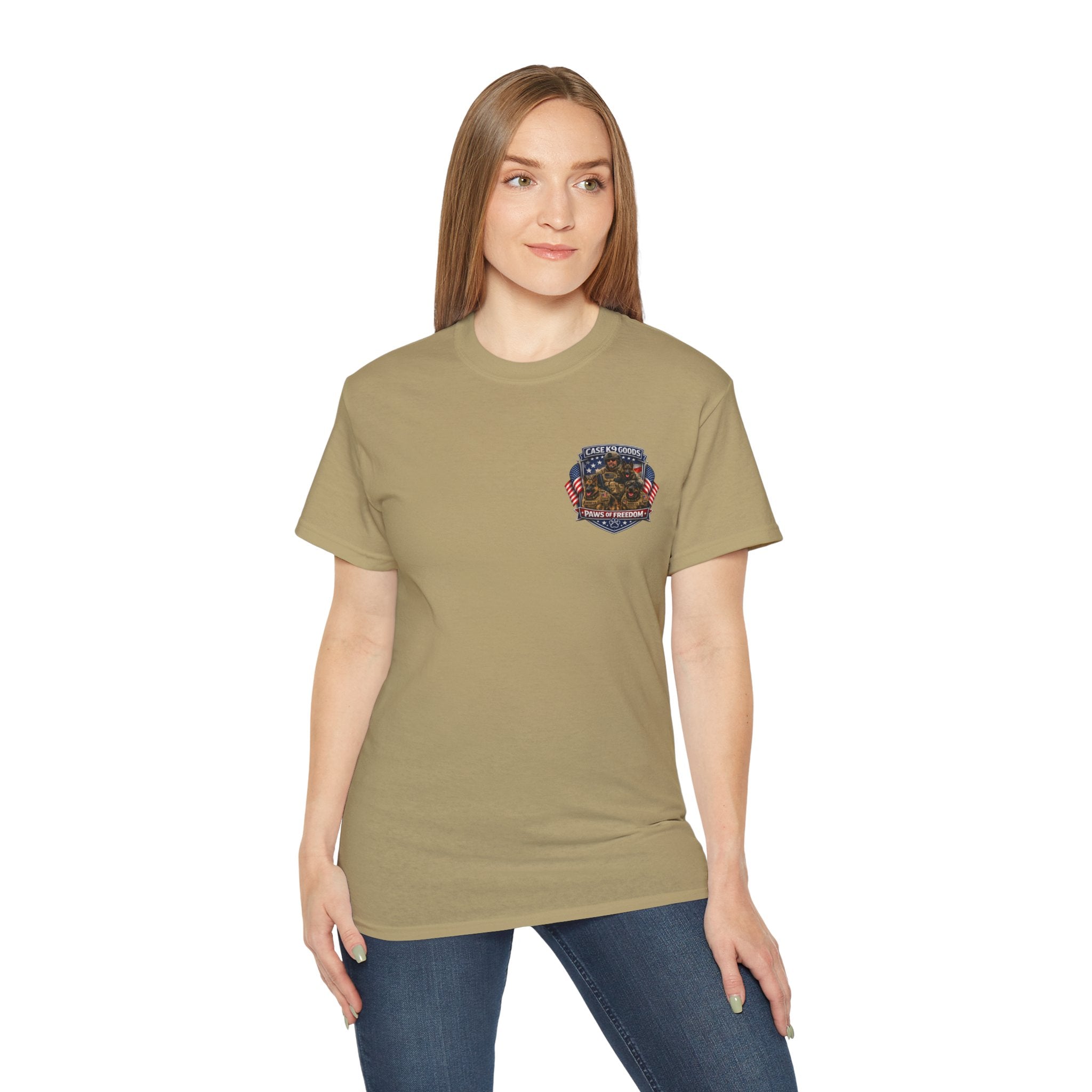 Police K9 Unit Tee — Tactical K9s Graphic Cotton Shirt