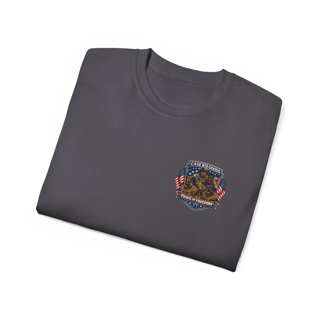 Military Rescue Team Graphic Tee — "Fast Entry" Helicopter Veteran Shirt