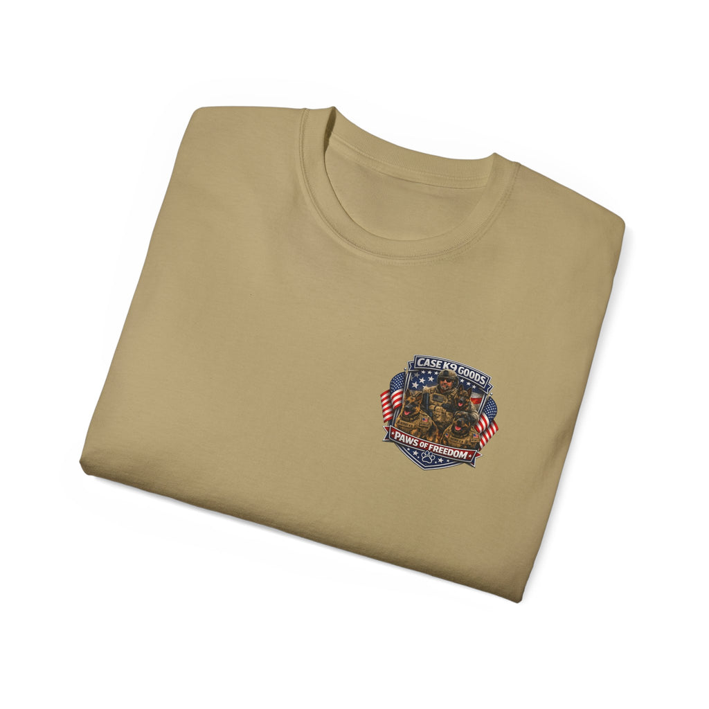 Police K9 Unit Tee — Tactical K9s Graphic Cotton Shirt
