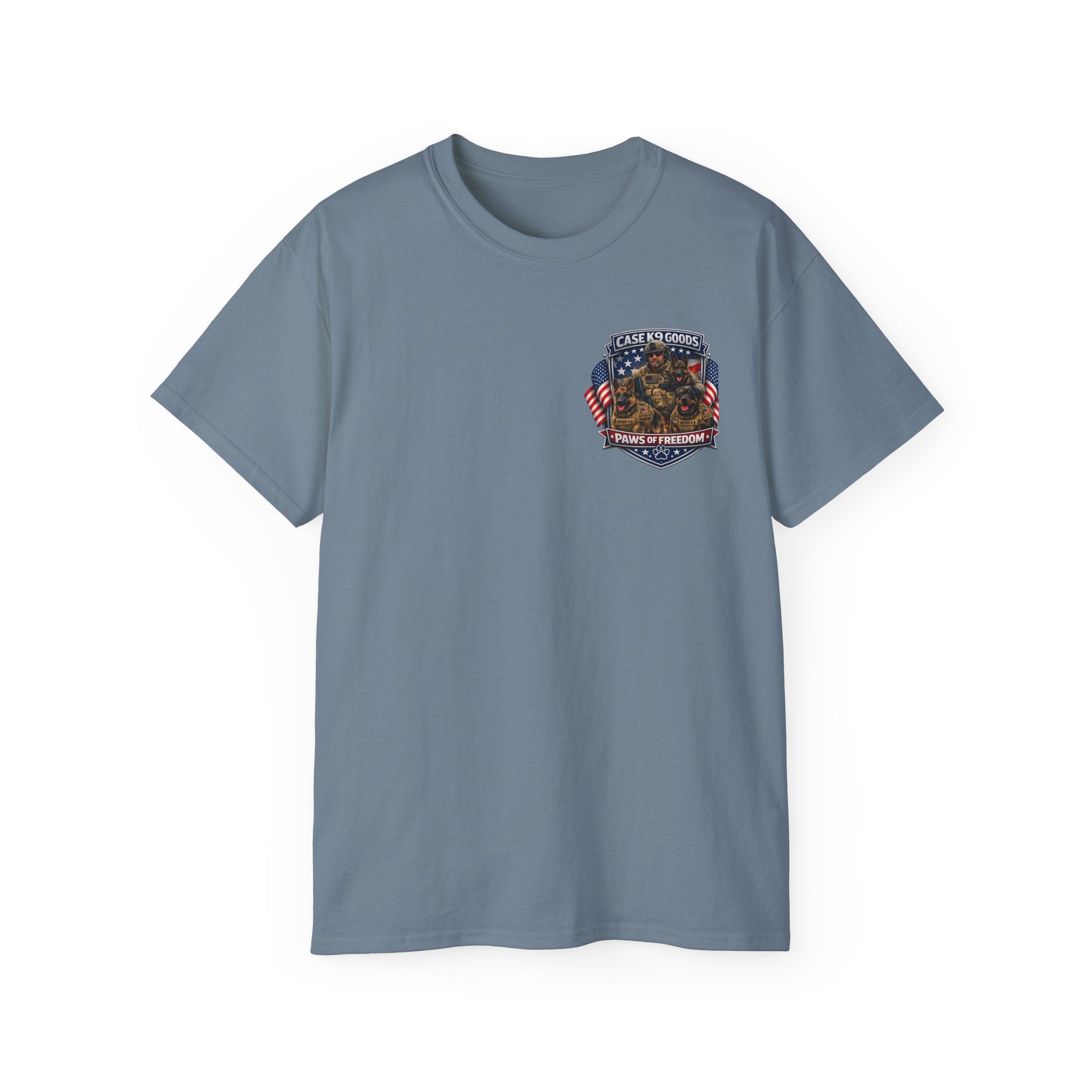 Into The Unknown Military Graphic Tee — Veterans & Active Duty Tribute Shirt
