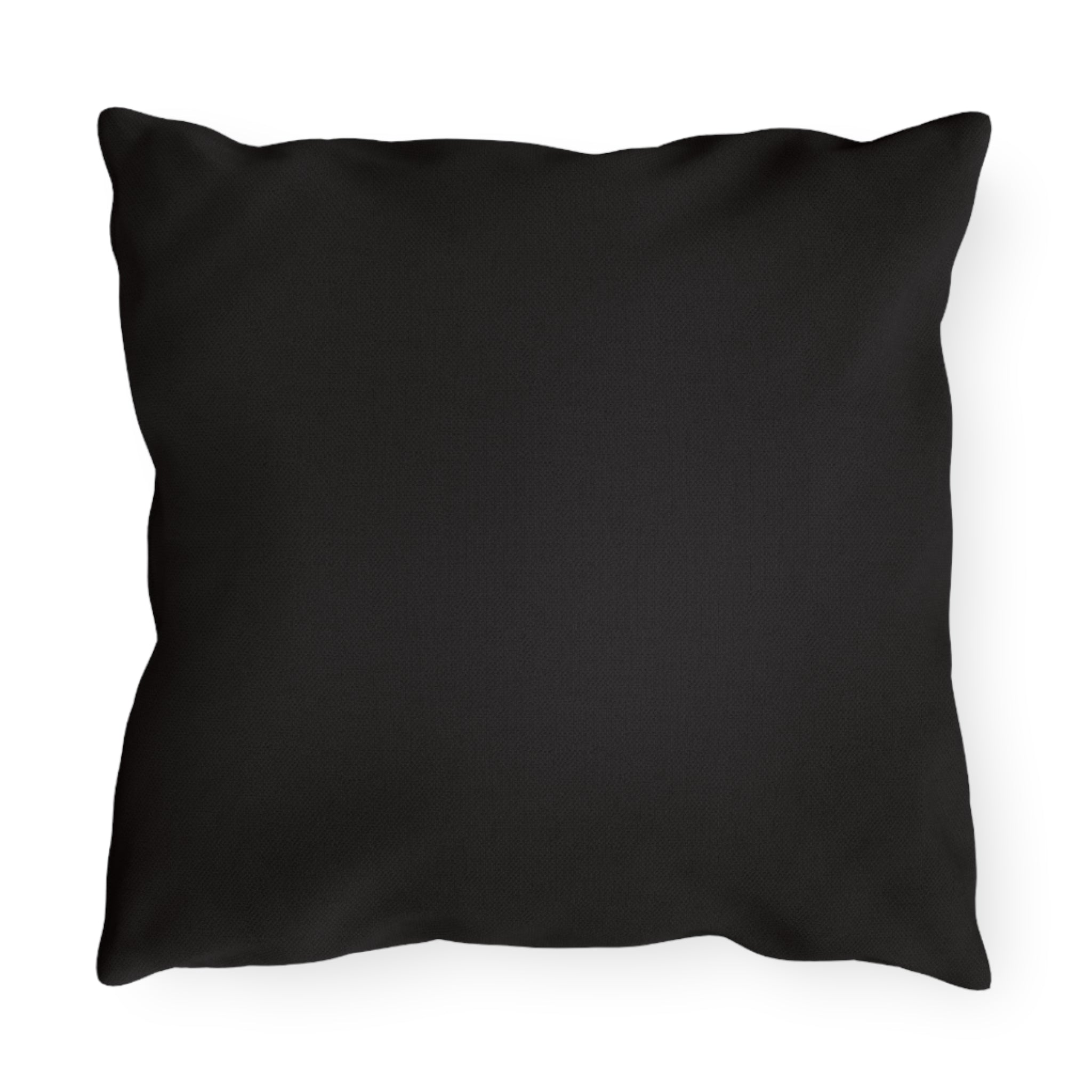 Memorial K-9 Outdoor Pillow — "The Fallen Are Lifted" Dog Tribute Cushion