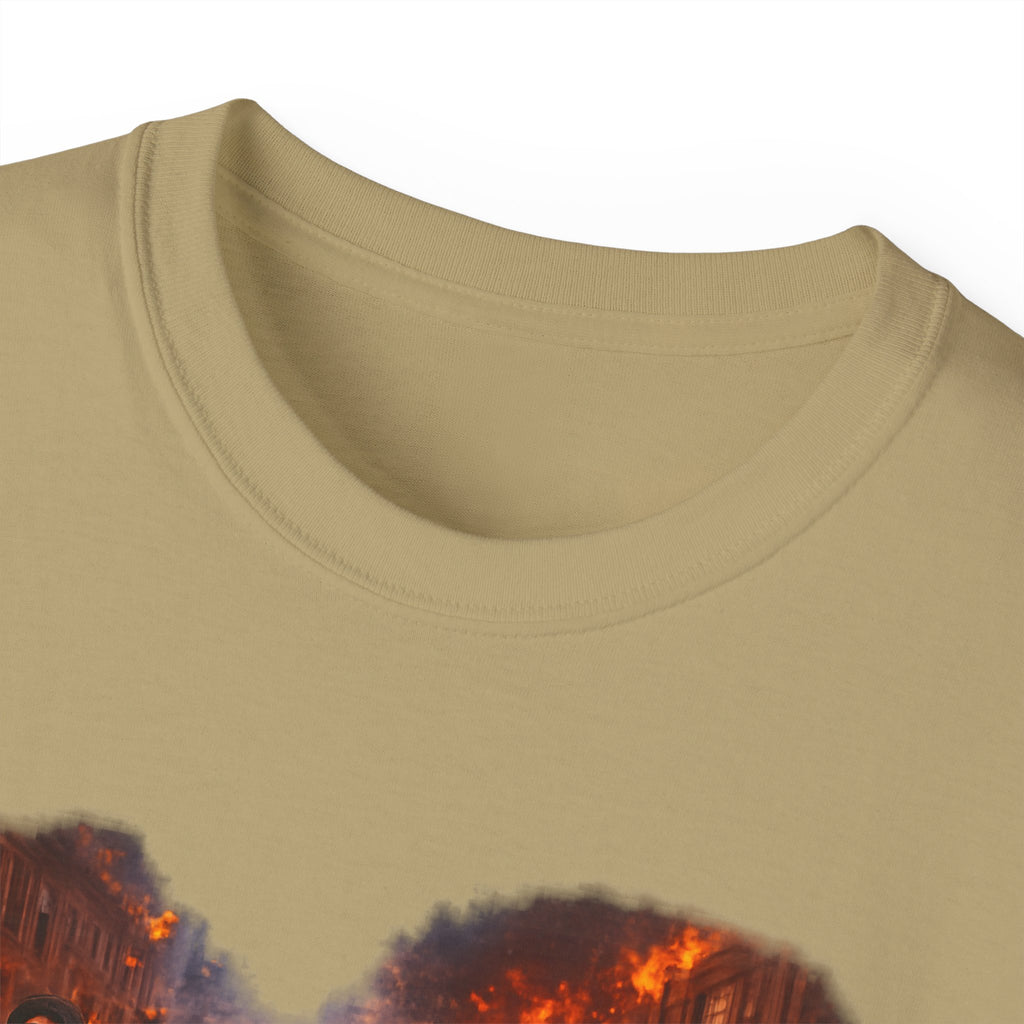 Police K9 Unit Tee — Firestorm Patrol Graphic Shirt