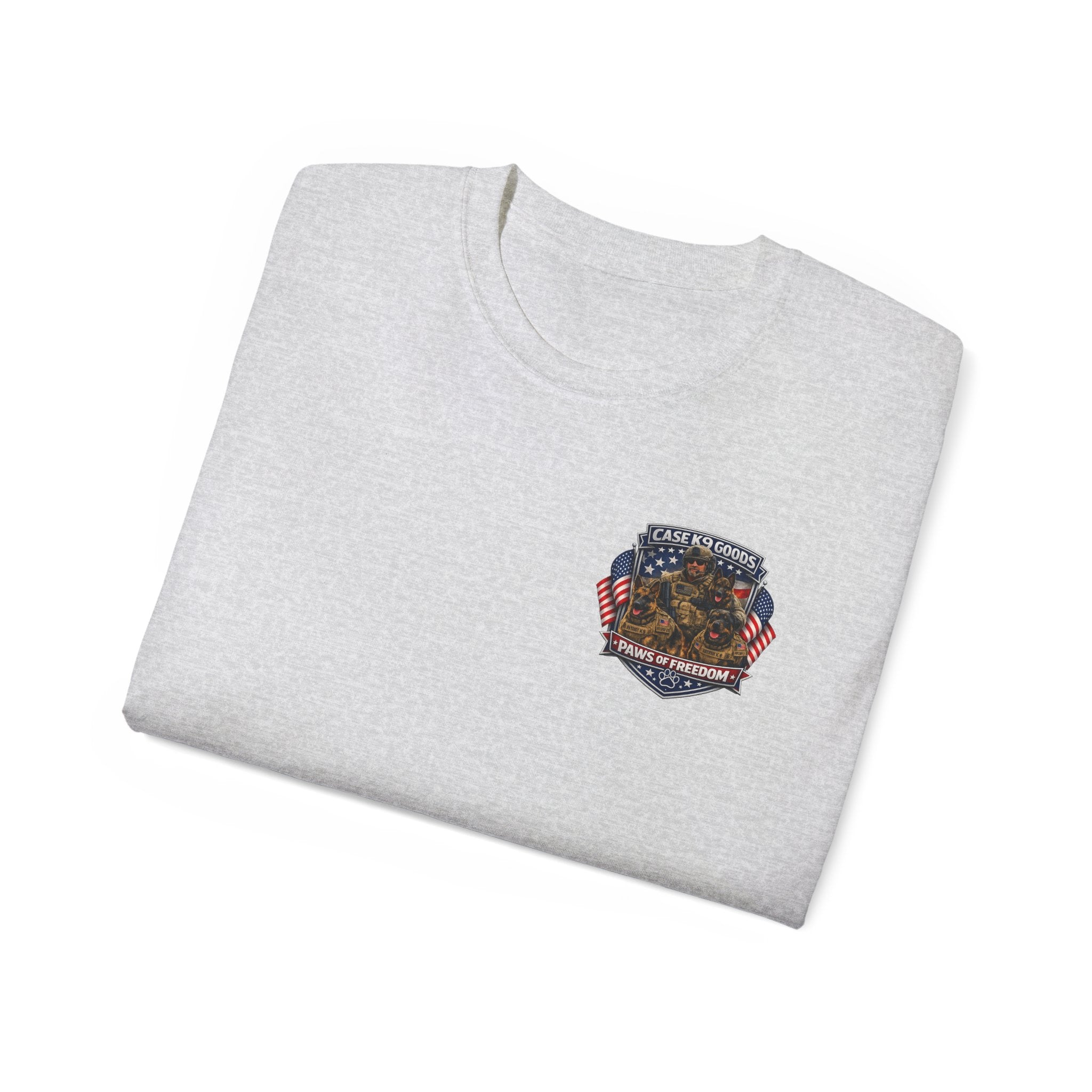 Veteran Guardians Graphic Tee — "Liberty's Guardians" Military Tribute T-Shirt