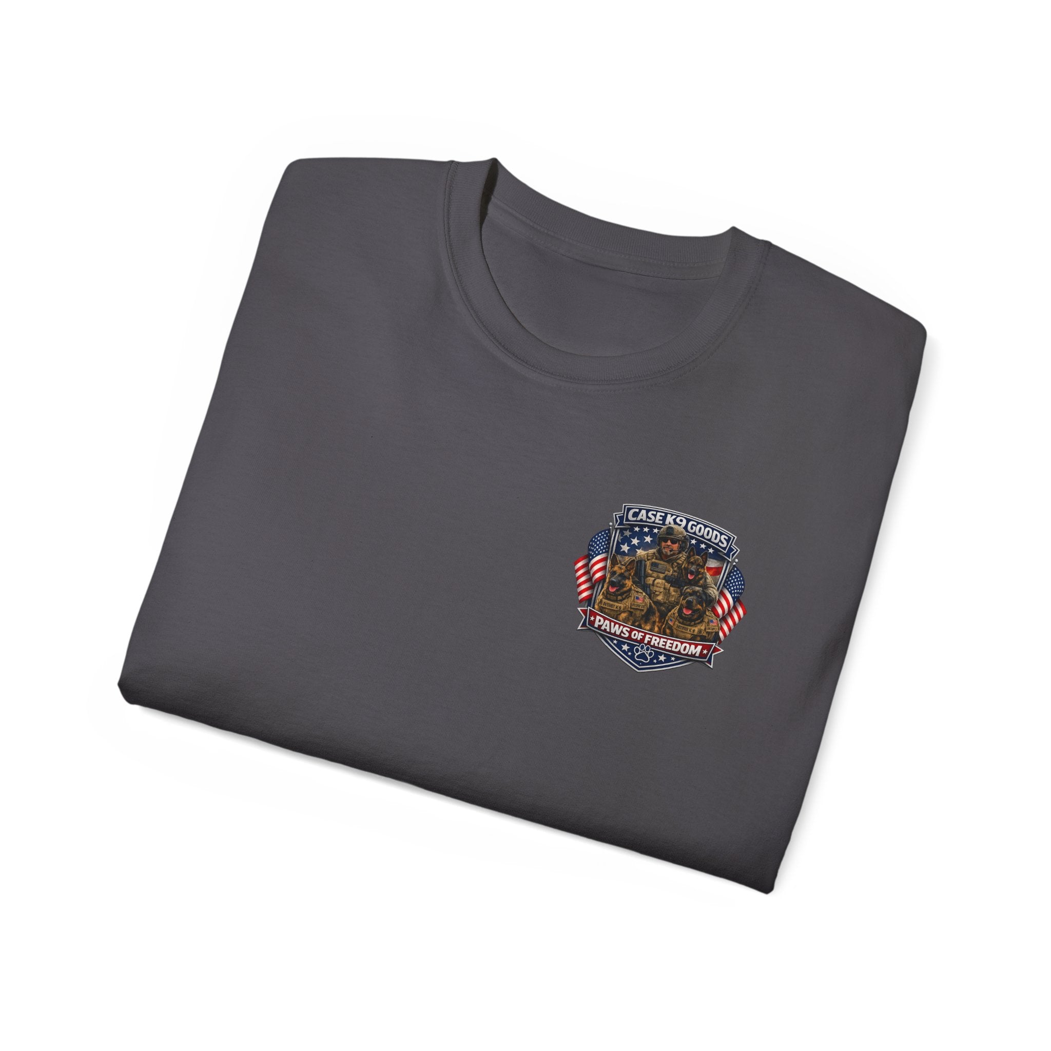 Veteran Guardians Graphic Tee — "Liberty's Guardians" Military Tribute T-Shirt