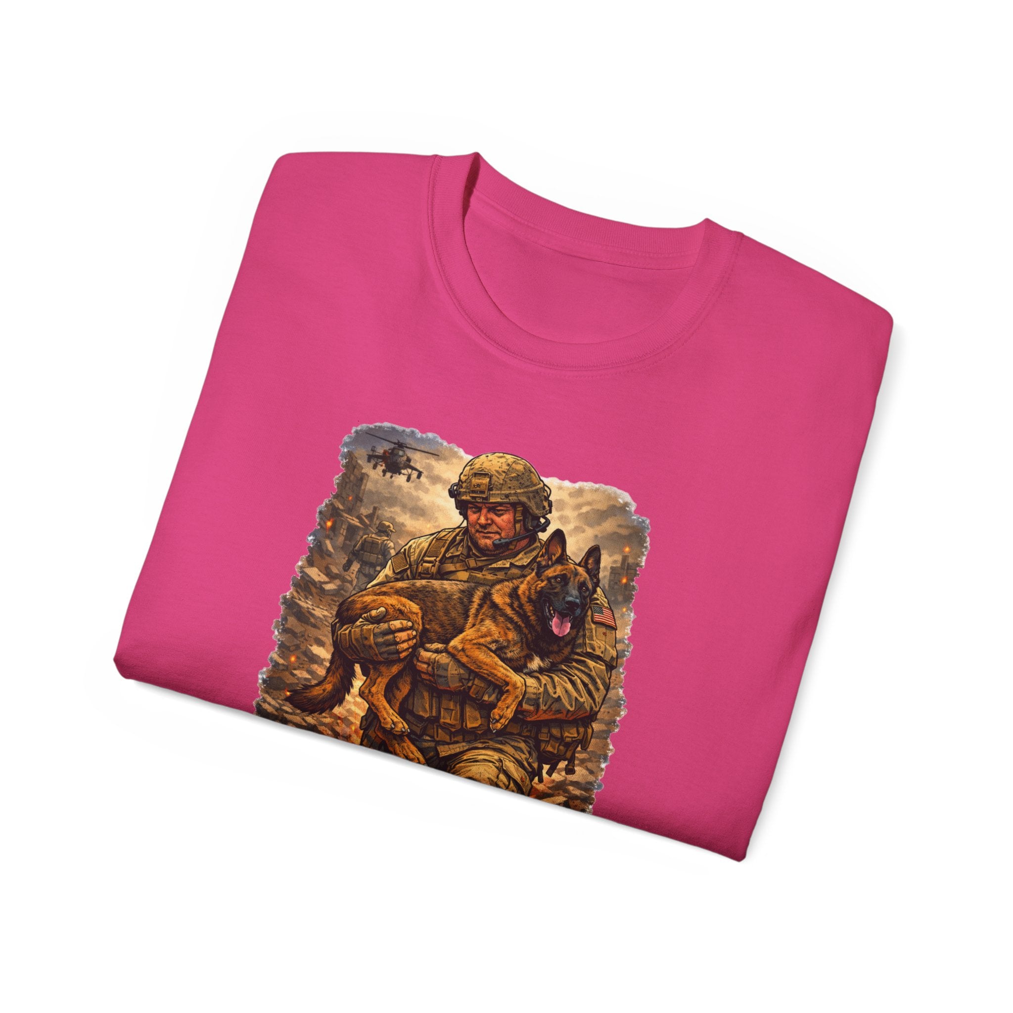 American Grit Soldier T-Shirt — "American Grit, American Strong" Military Tribute Tee