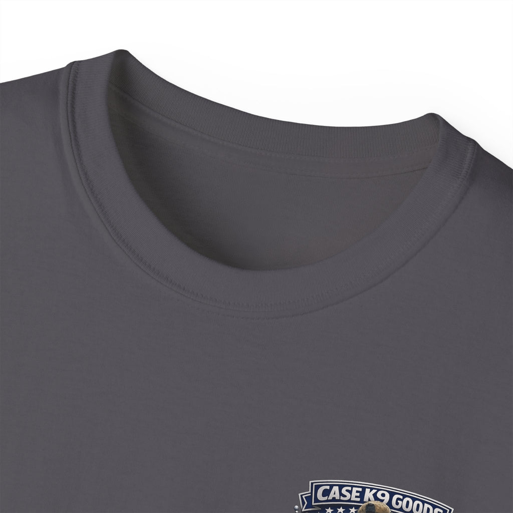 Police K9 Unit Tee — Tactical K9s Graphic Cotton Shirt