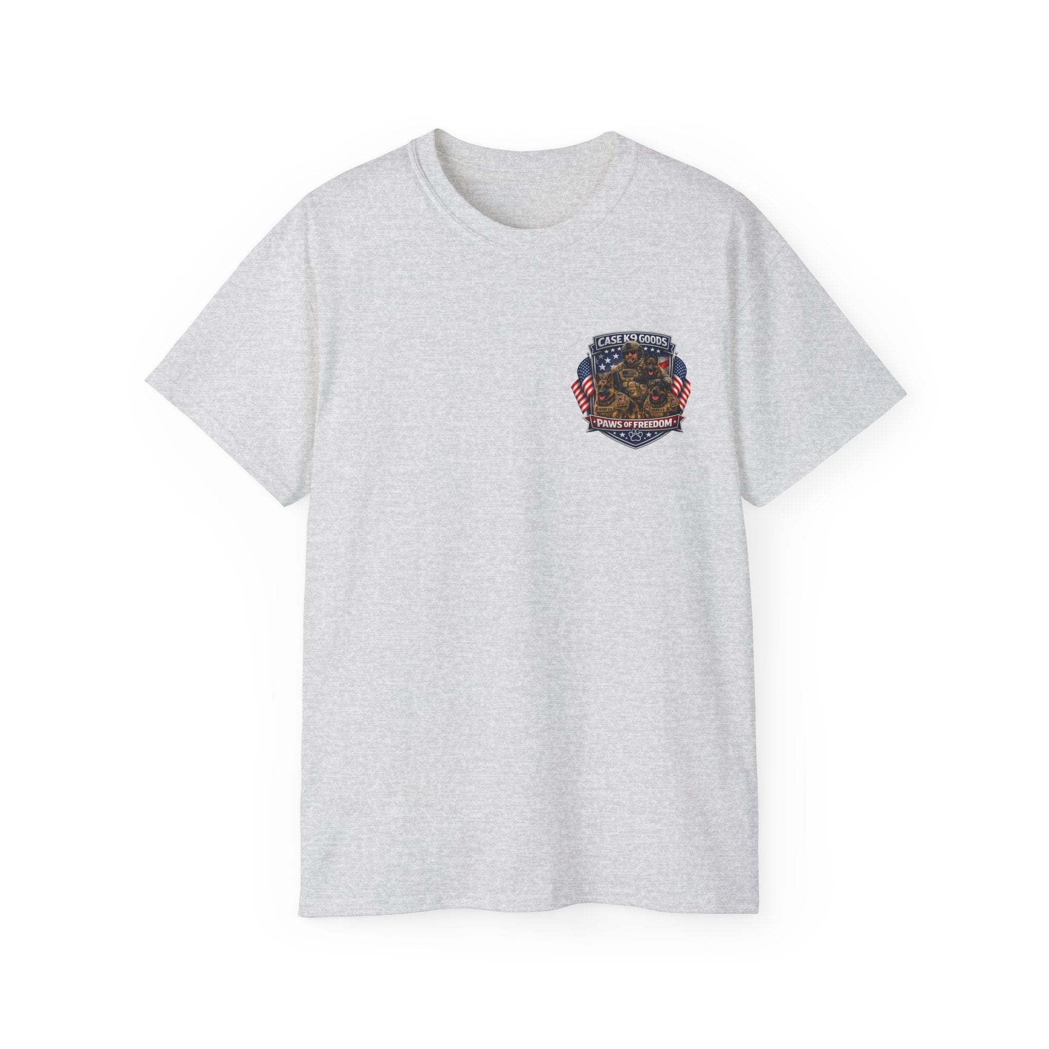Military K9 Rescue T-Shirt – "Join the Unknown" Dog & Soldier Tribute Tee