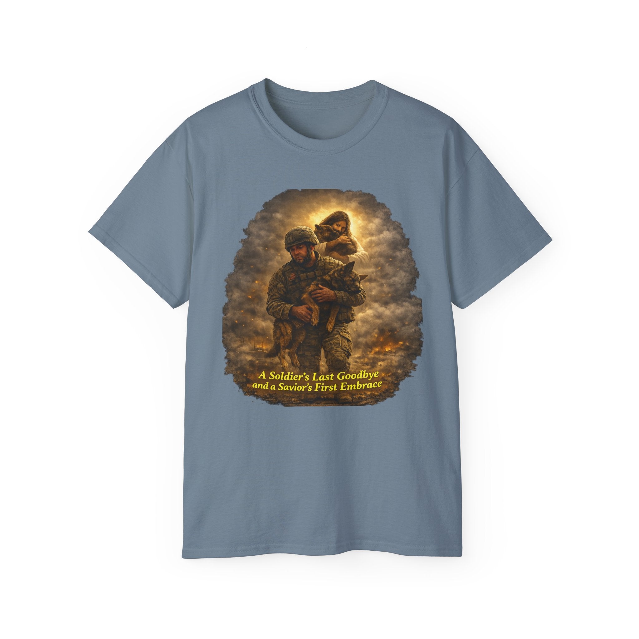 Soldier’s Last Goodbye T-Shirt — Military Reunion & Veteran Tribute Tee