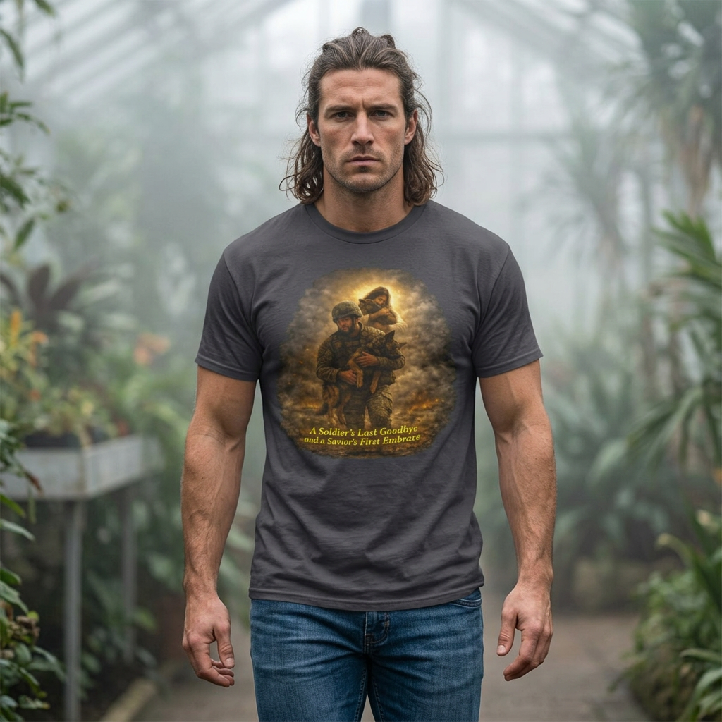 Soldier’s Last Goodbye T-Shirt — Military Reunion & Veteran Tribute Tee