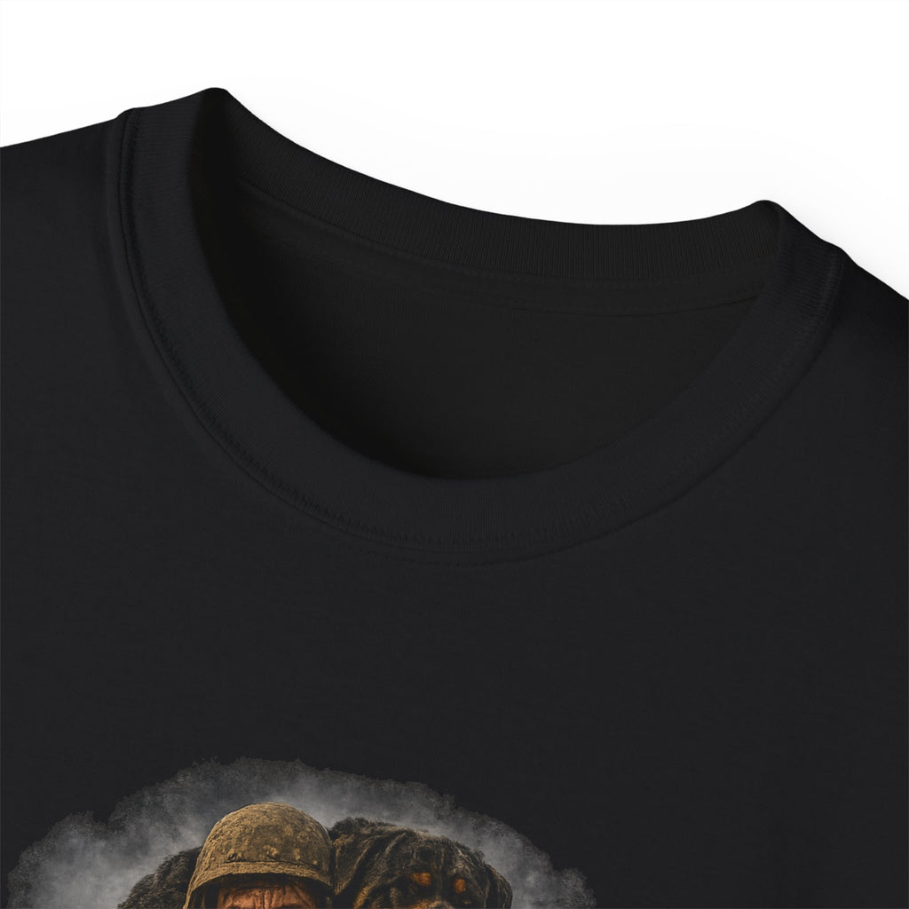 American Grit Military Soldier Tee — Patriotic Veteran T‑Shirt