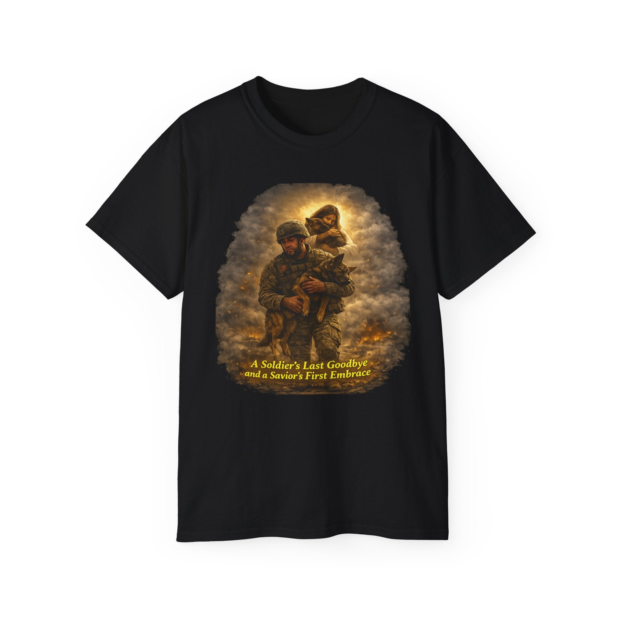 Soldier’s Last Goodbye T-Shirt — Military Reunion & Veteran Tribute Tee