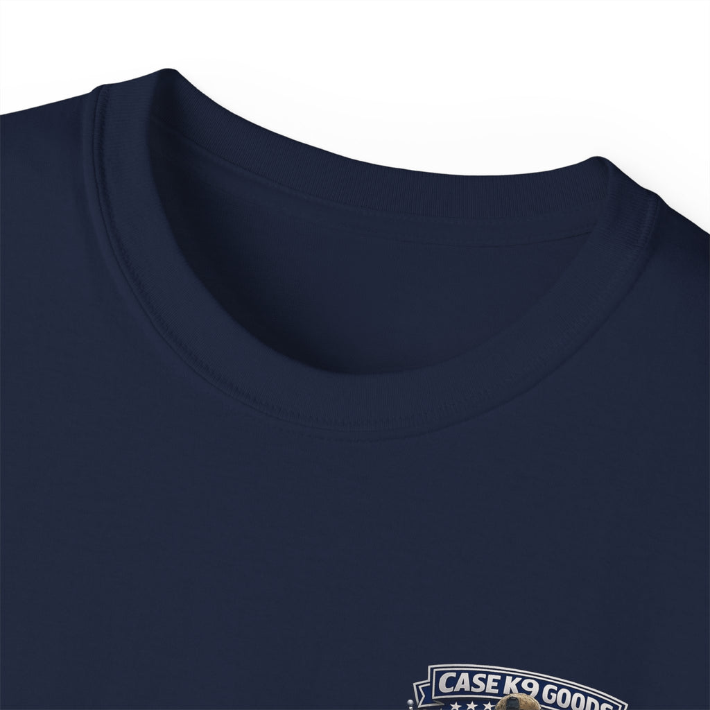 Police K9 Unit Tee — Tactical K9s Graphic Cotton Shirt