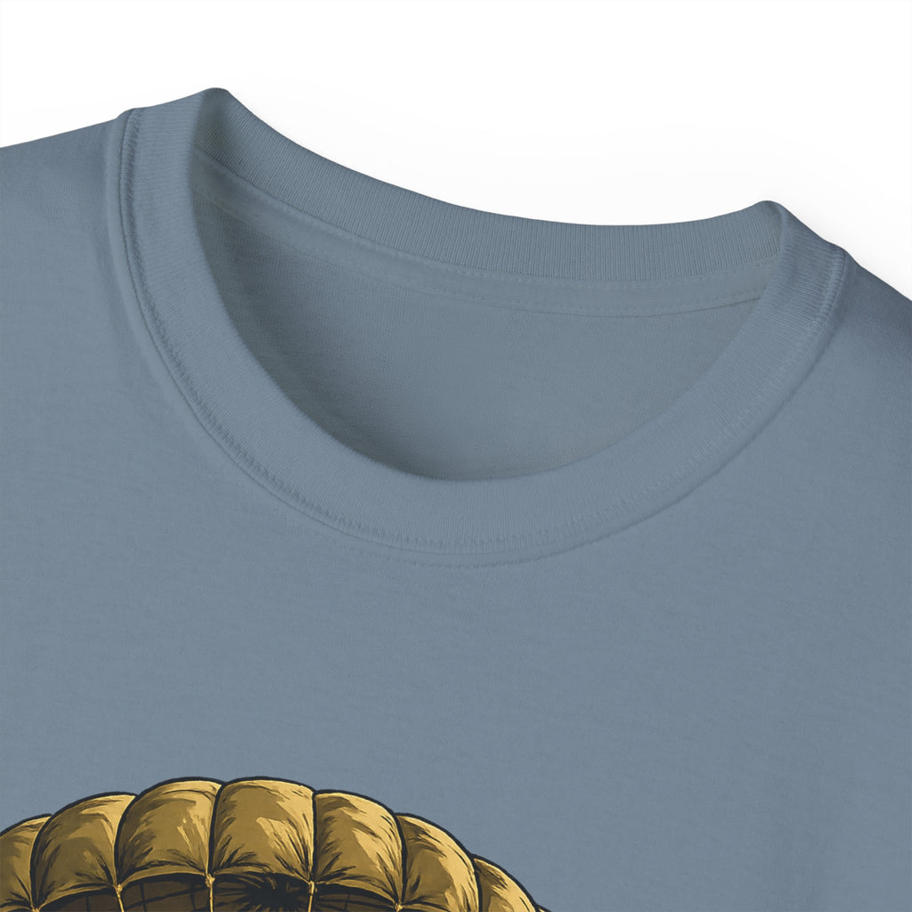 Paratrooper Tee — "Bravery From Above" Military Airborne Shirt