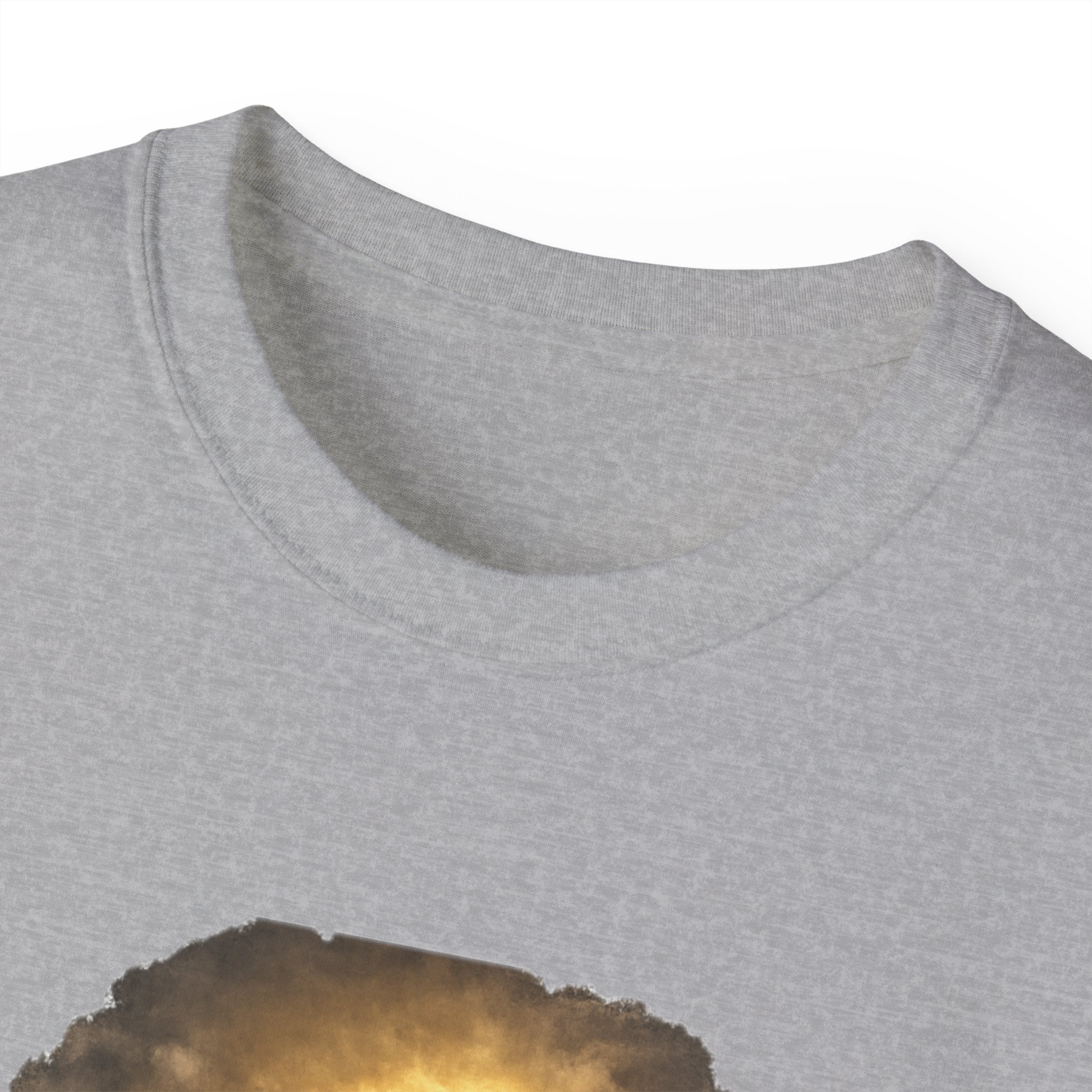 T-Shirt — "A Soldier's Last Goodbye and a Savior's First Embrace" Patriotic Military Tribute