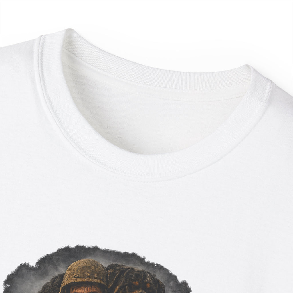 American Grit Military Soldier Tee — Patriotic Veteran T‑Shirt