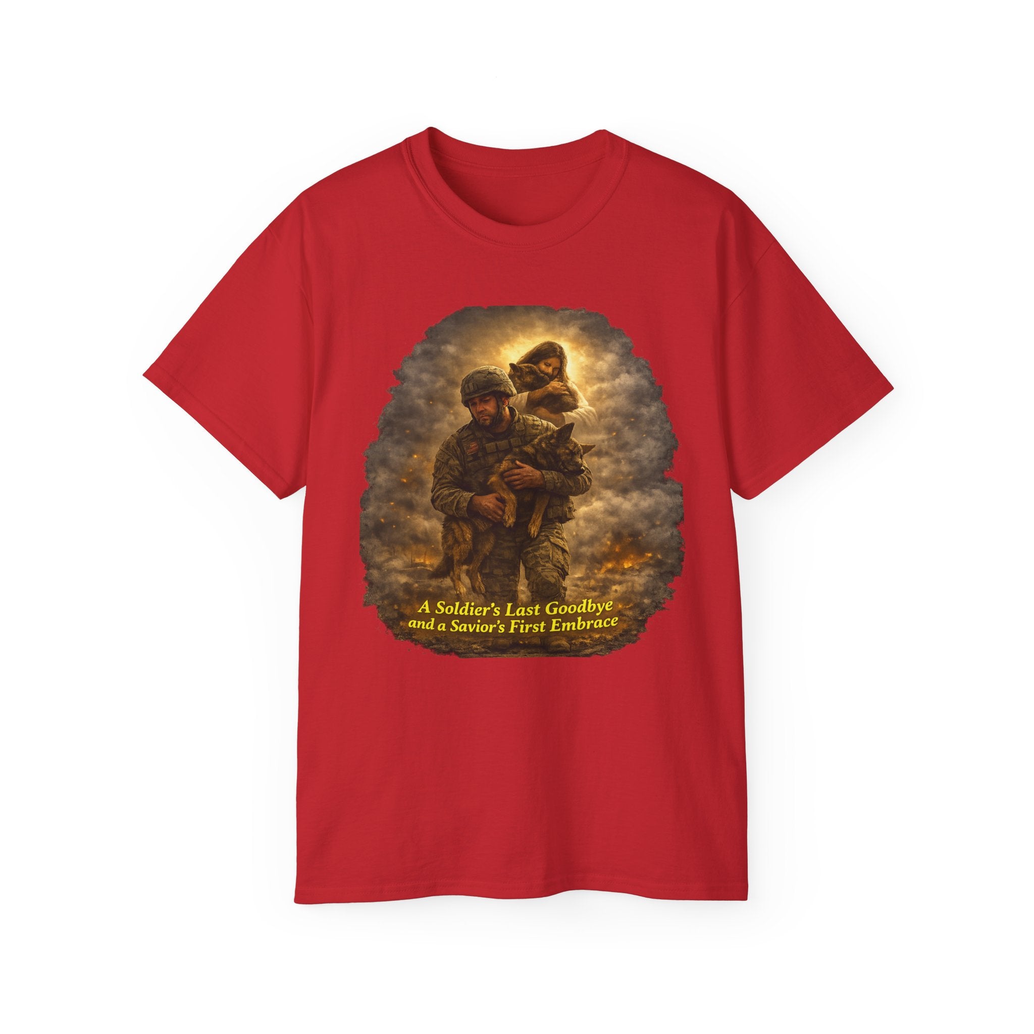 Soldier’s Last Goodbye T-Shirt — Military Reunion & Veteran Tribute Tee