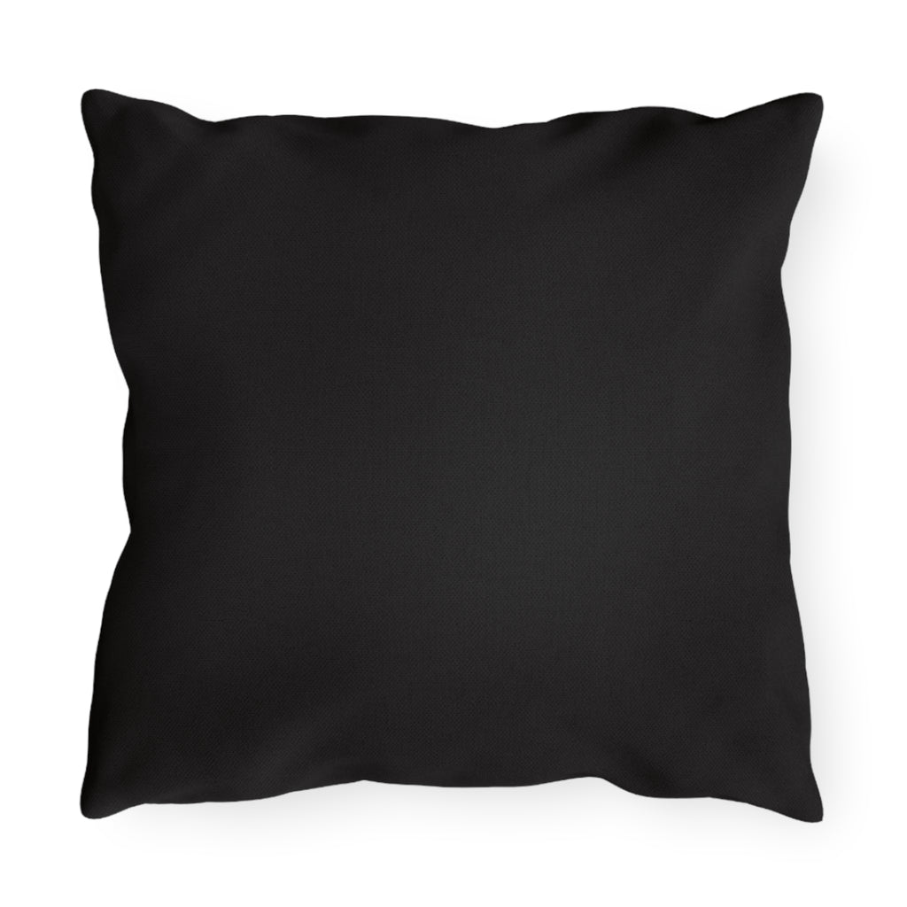 Christian Memorial Outdoor Pillow – “The Fallen Are Lifted” K-9 Tribute