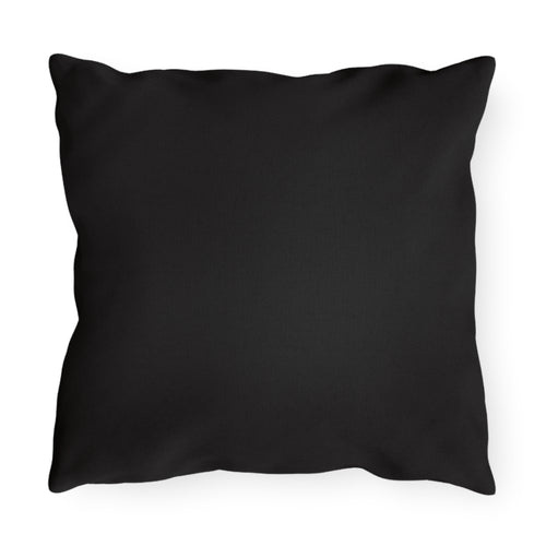 Christian Memorial Outdoor Pillow – “The Fallen Are Lifted” K-9 Tribute
