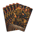 Military K-9 Playing Cards — Liberty’s Guardians Poker Deck