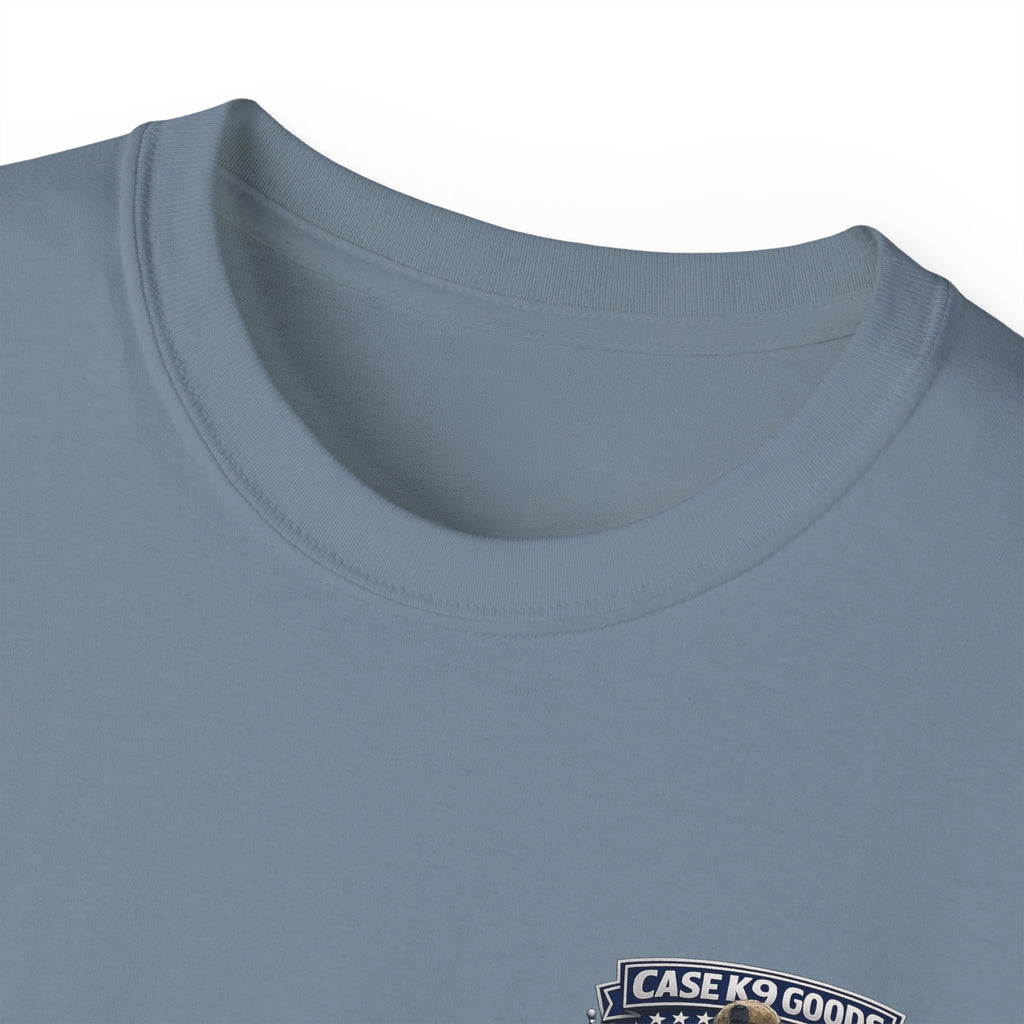 Police K9 Unit Tee — Tactical K9s Graphic Cotton Shirt
