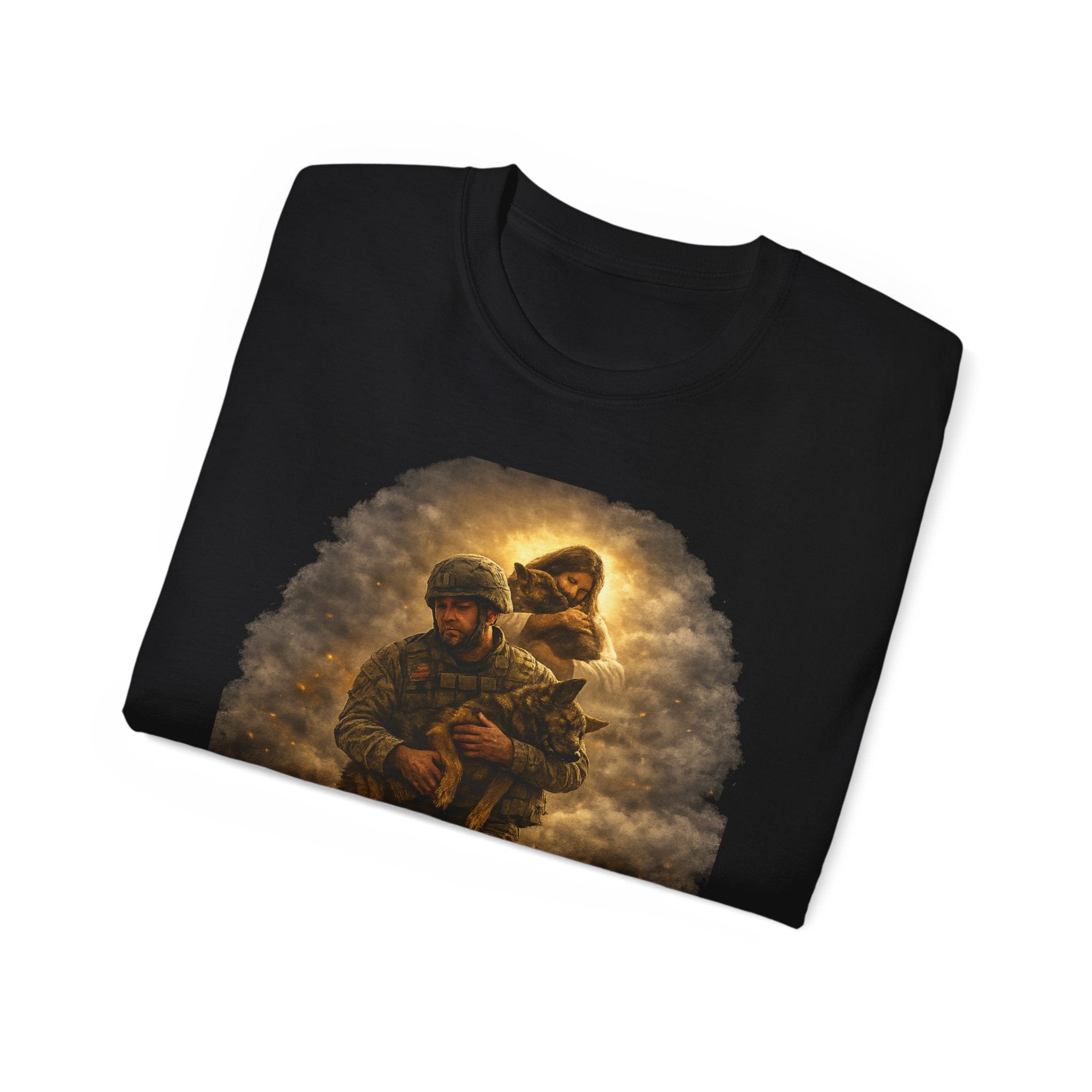Soldier’s Last Goodbye T-Shirt — Military Reunion & Veteran Tribute Tee