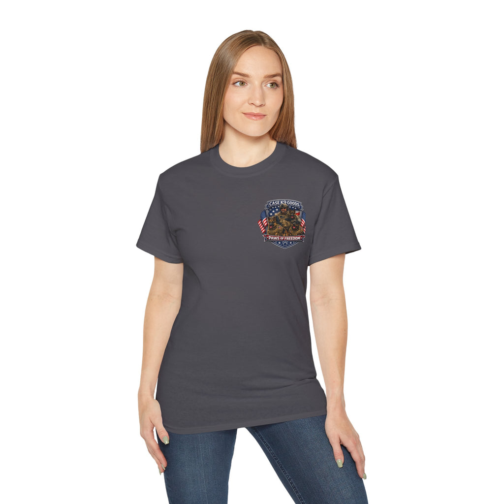 Into The Unknown Military Graphic Tee — Veterans & Active Duty Tribute Shirt