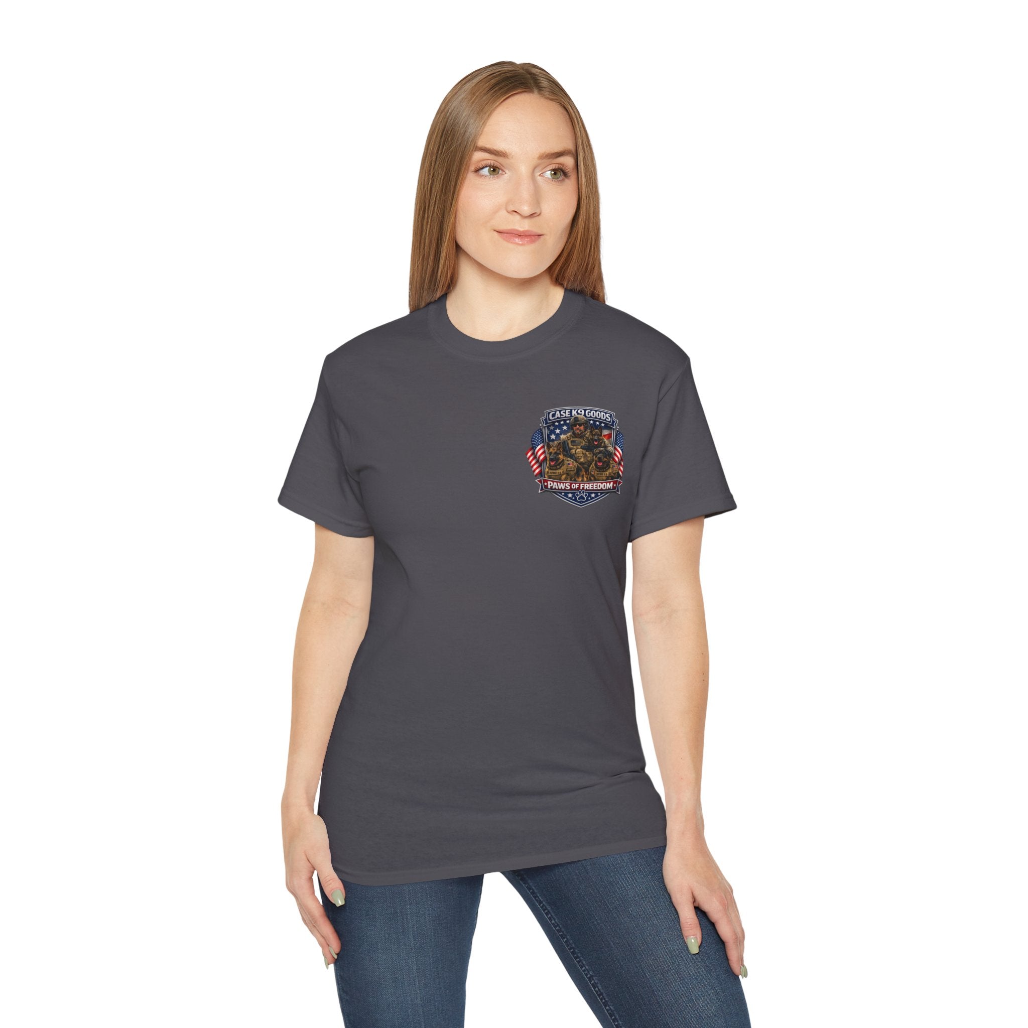 Into The Unknown Military Graphic Tee — Veterans & Active Duty Tribute Shirt